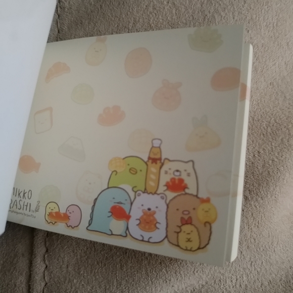 San-X Sumikko Gurashi bread bakery mini memo pad - Picture 3 of 3